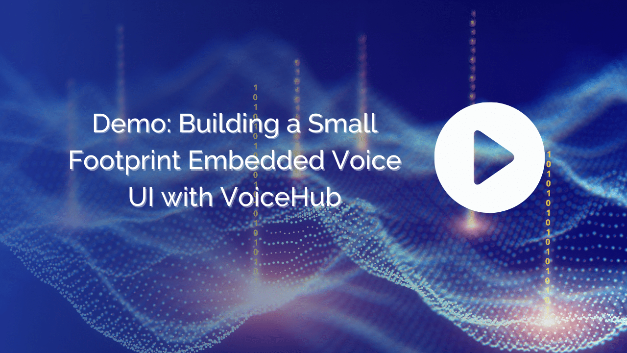 TI VoiceHub Demo Video)