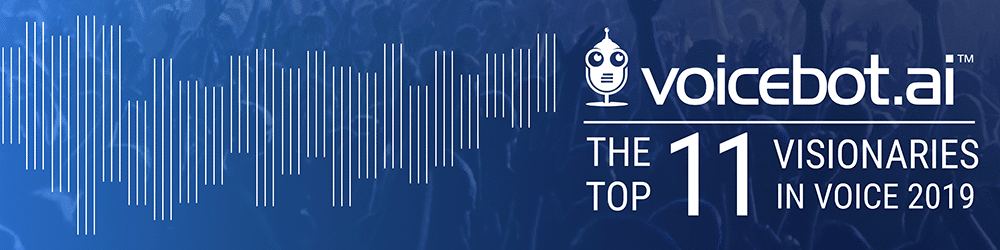 The top 11 visionaries in voice, Todd Mozer, Voicebot.ai 2019